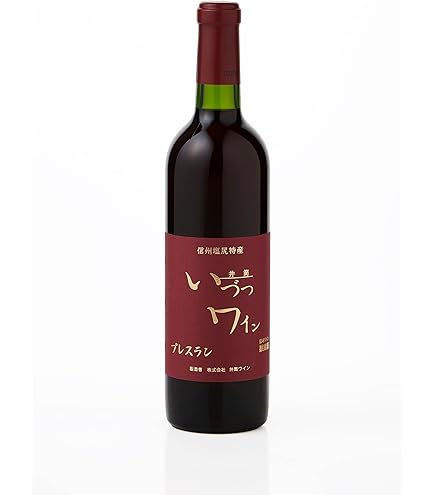 Amazon.co.jp: 井筒ワイン 無添加 マスカットベリーA（やや辛口）720ml